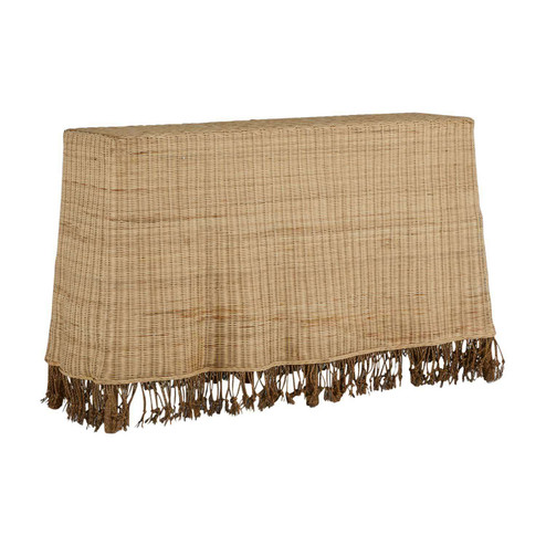 Desoto Console Table in Natural Rattan|Natural Seagrass (550|SCH-166160)