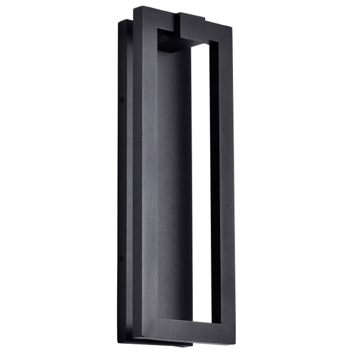 Crew LED Outdoor Wall Sconce in Sand Black (72|62-2302)