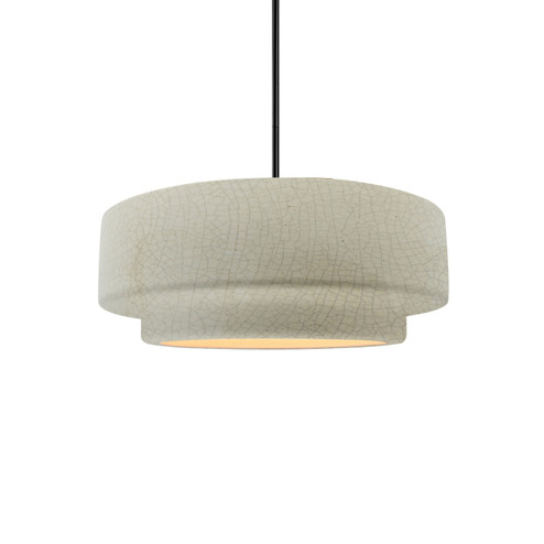 Radiance Collection One Light Pendant in Matte Black (102|CER-6540-CKC-MBLK-RIGID)