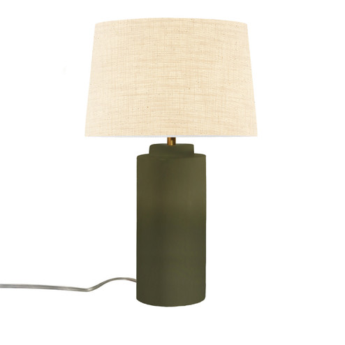 Portable One Light Portable in Brushed Brass (102|CER-2575-MGRN-CREM)