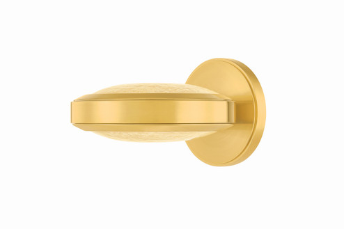 Harris LED Wall Sconce in Aged Brass (70|6151-AGB)