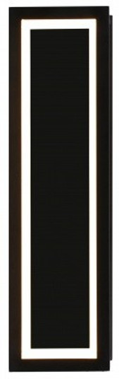 Park Ave. LED Wall Sconce in Black (192|HF9404-BK)