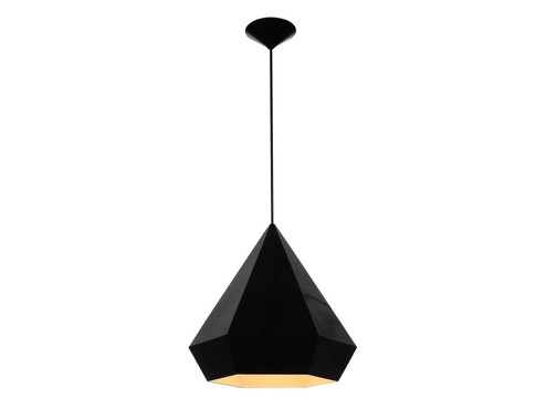 Doheny Ave. One Light Pendant in Black (192|HF9115-BK) Doheny Ave. One Light Pendant in Black (192|HF9115-BK)