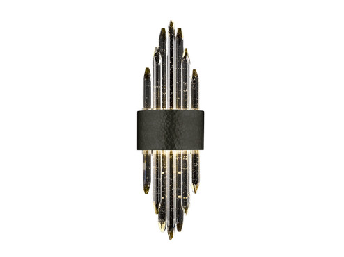 Aspen LED Wall Sconce in Hammered Dark Bronze (192|HF3017-HDBZ)