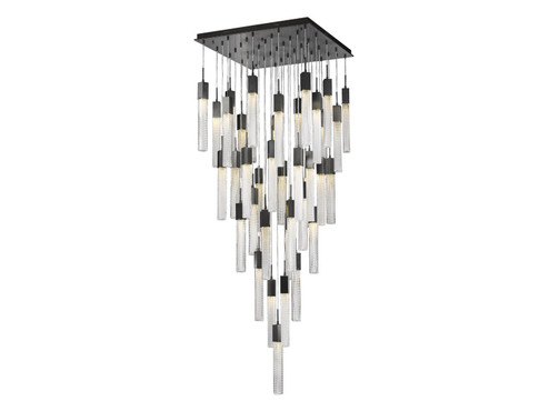 Boa LED Pendant in Dark Bronze (192|HF1903-41-BOA-DBZ)
