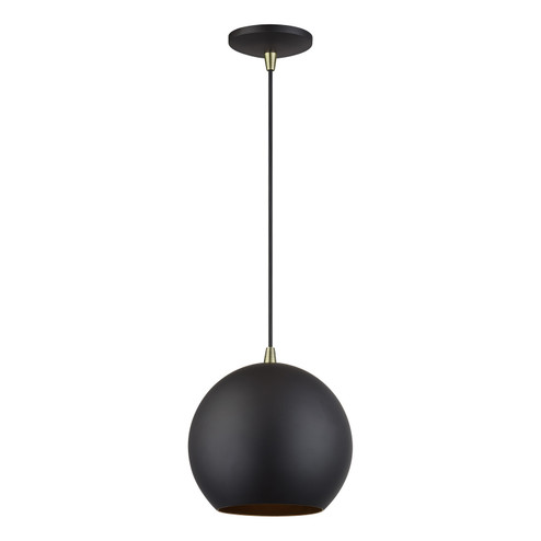 Kuppola LED Pendant in Bronze w/Antique Brass (107|60278-07) Kuppola LED Pendant in Bronze w/Antique Brass (107|60278-07)