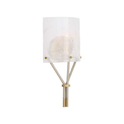 Lucien One Light Wall Sconce in Clear (314|DWC87)