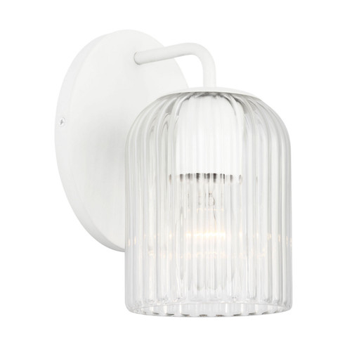 Eisele Wall Sconce in Matte White (1|GLV1131MWT)