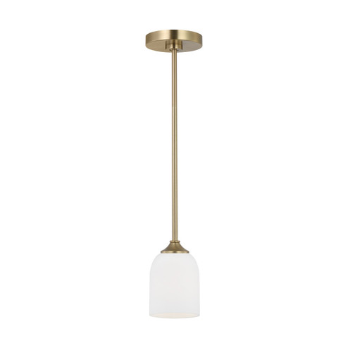 Emile One Light Mini Pendant in Satin Bronze (1|GLP1021SB)