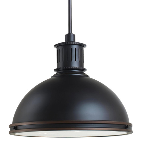 Pratt Street Metal Three Light Pendant in Autumn Bronze (1|65087-715)