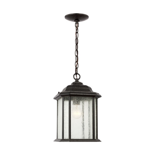 Kent One Light Outdoor Pendant in Oxford Bronze (1|60031-746)