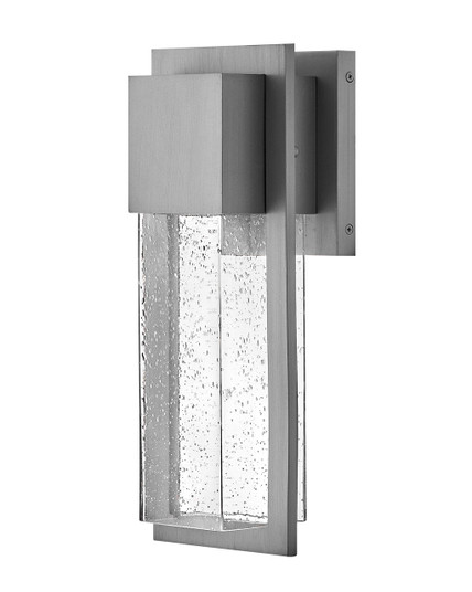Alex LED Wall Lantern in Antique Brushed Aluminum (531|82010AL-LL)