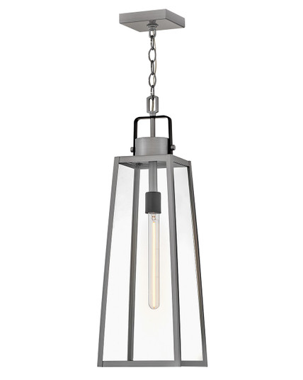 Hugh LED Hanging Lantern in Antique Brushed Aluminum (531|82002AL)