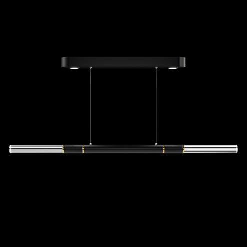 Antonia LED Linear Pendant in Black (48|100149-110)