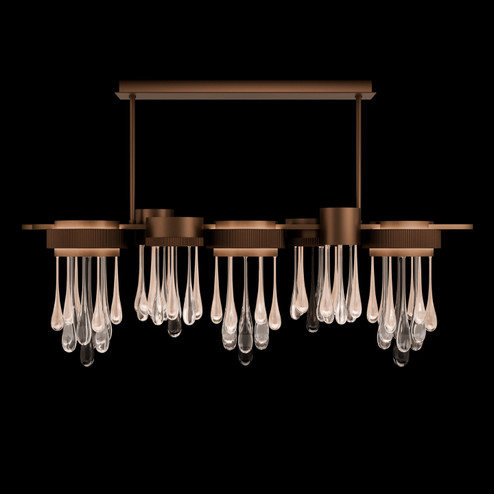 Rain LED Linear Pendant in Copper (48|100139-8)