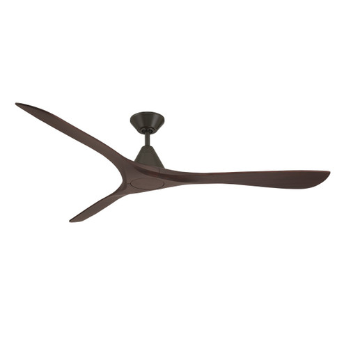 Carve 72''Ceiling Fan in Bronze/Dark Walnut (441|FR-D2504-72-BZ/DW)