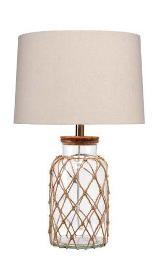 Hugo Table Lamp in Clear (580|LSHUGOROPE)