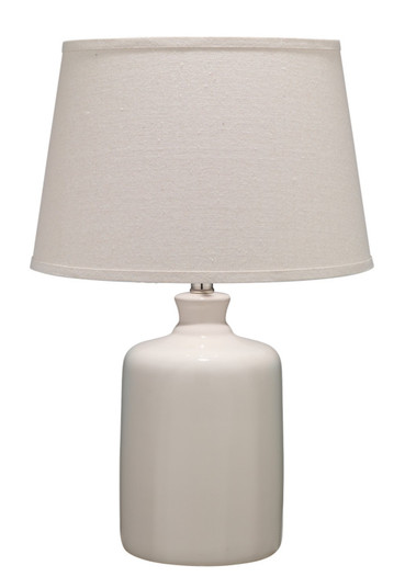 Cream Table Lamp in Cream (580|BLJUGWW255MC)