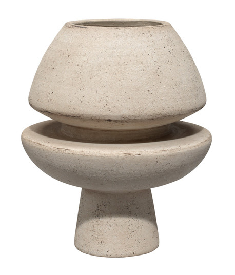 Foundation Vase in Cream (580|7FOUN-VAOW)