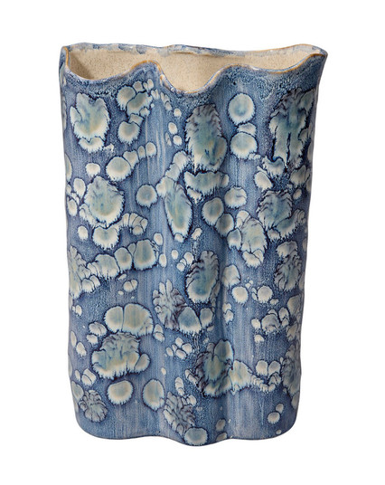 Cloud Vase in Blue (580|7CLOU-LGBL)