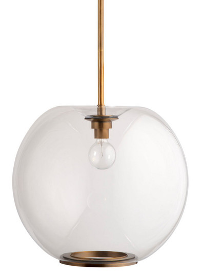 Helium Pendant in Clear (580|5HELI-PECL)