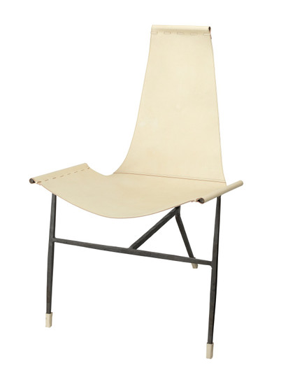 Abilene Lounge Chair in Off White (580|20ABIL-CHWH)