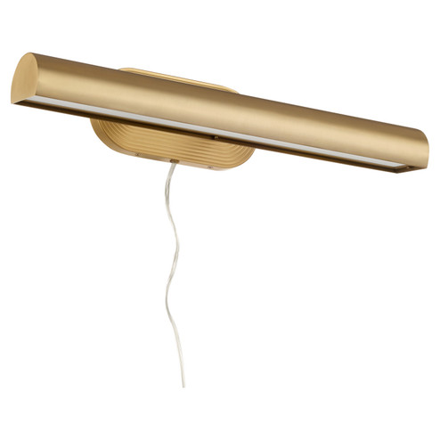 Belinder LED Picture Light in Aged Brass (19|9228-80)