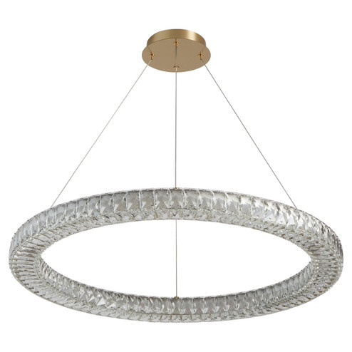 Élan LED Pendant in Aged Brass (19|3-875-40)