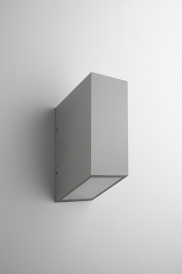 Uno LED Outdoor Lantern in Grey (19|3-701-16)