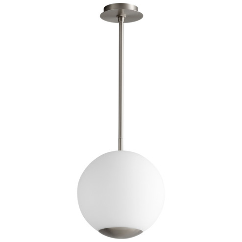Terra LED Pendant in Satin Nickel (19|3-691-24)