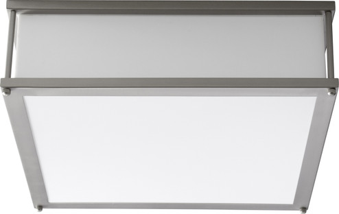Modulo LED Ceiling Mount in Satin Nickel (19|3-683-24)