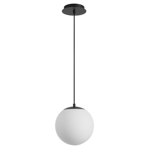 Luna LED Pendant in Black (19|3-672-15)