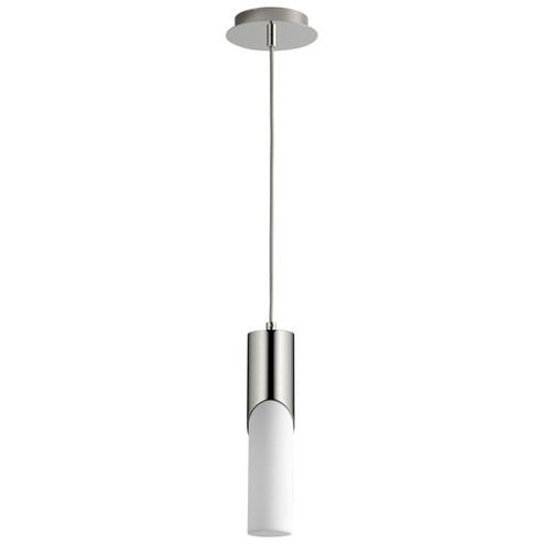 Ellipse LED Pendant in Polished Nickel (19|3-668-220)