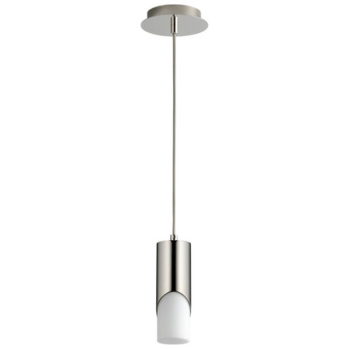 Ellipse LED Pendant in Polished Nickel (19|3-667-120)
