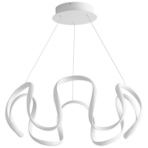 Cirro LED Ceiling Mount in White (19|3-61-6)