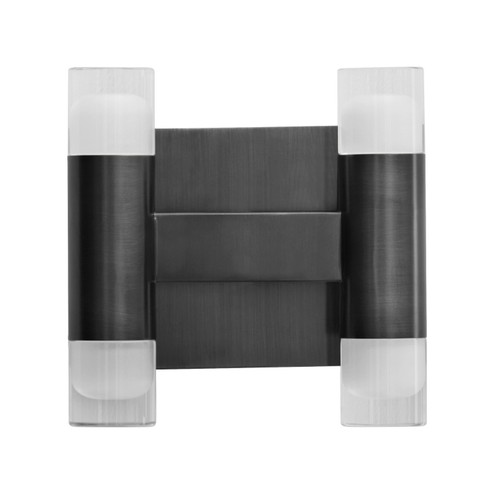 Alarum LED Wall Sconce in Black (19|3-595-15)