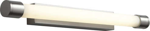 Zenith LED Vanity in Satin Nickel (19|3-557-24)