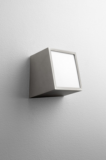 Zeta LED Wall Sconce in Satin Nickel (19|3-530-24)