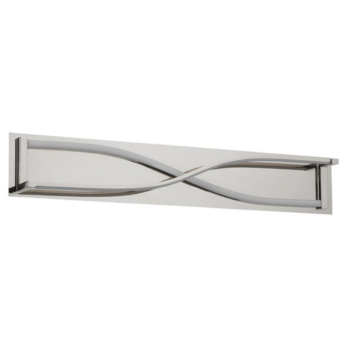 Hyperion LED Vanity in Polished Nickel (19|3-5007-20)