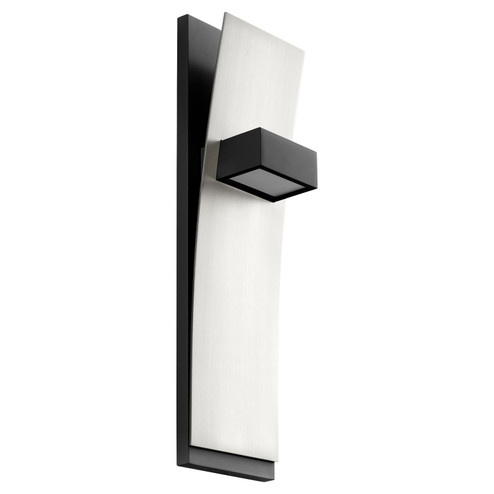 Dario LED Wall Sconce in Black|Satin Nickel (19|3-400-1524)