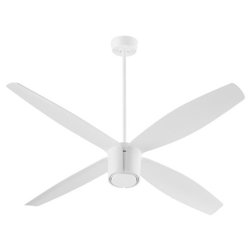 Samaran 60''Ceiling Fan in White (19|3-116-6)