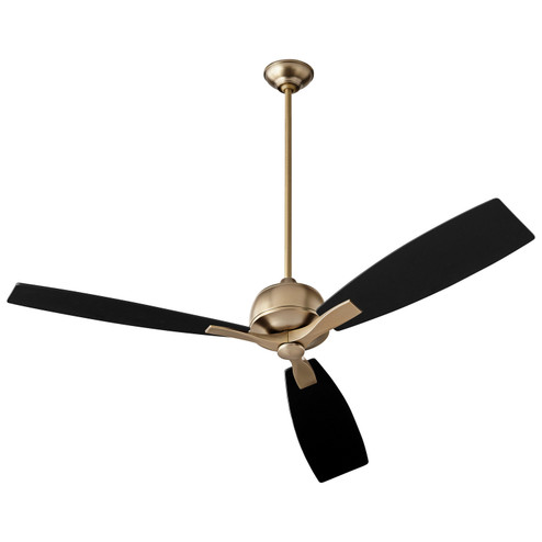 Juno 60''Ceiling Fan in Aged Brass (19|3-109-40)
