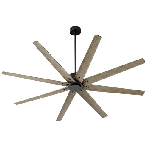 Fleet 72''Ceiling Fan in Black (19|3-108-15)
