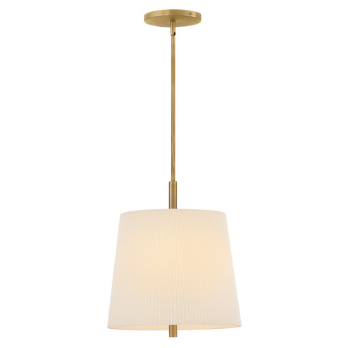 Clive LED Pendant in Heritage Brass (13|48537HB)