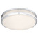 Solero II LED Flush Mount in Chrome (18|20502LEDD-CH/ACR)