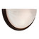 Crest LED Wall Sconce in Oil Rubbed Bronze (18|20635LEDDLP-ORB/ALB)