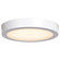 Ulko LED Flush Mount in White (18|20792LEDD-WH/ACR)