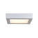 Strike 2.0 SQ LED Flush Mount in Silver (18|20802LEDD-SILV/ACR)