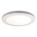 Disc LED Flush Mount in White (18|20810LEDD-WH/ACR)