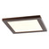 Boxer LED Flush Mount in Brushed Steel (18|20814LEDD-BS/ACR)